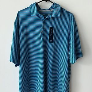Walter Hagen - 11 Majors Golf Polo (L) NWT